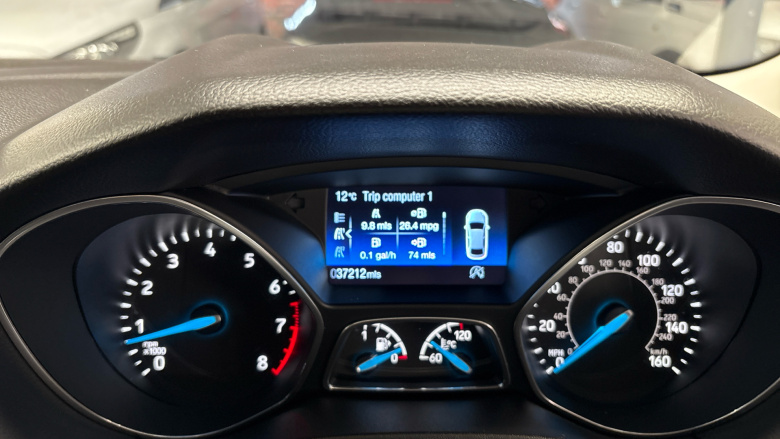 Ford Focus 1.0 EcoBoost 125 Titanium 5dr Petrol Hatchback